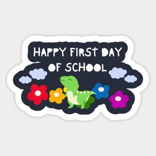 first day of school Sticker